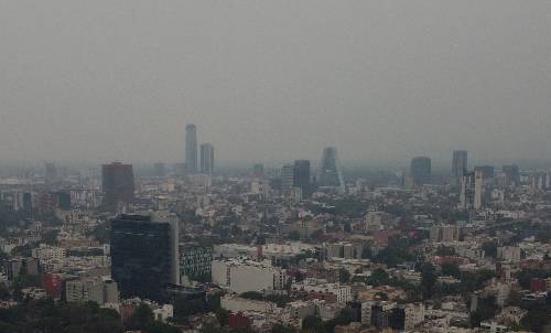 Se suspende la contingencia ambiental atmosférica por ozono en la Zona Metropolitana del Valle de México